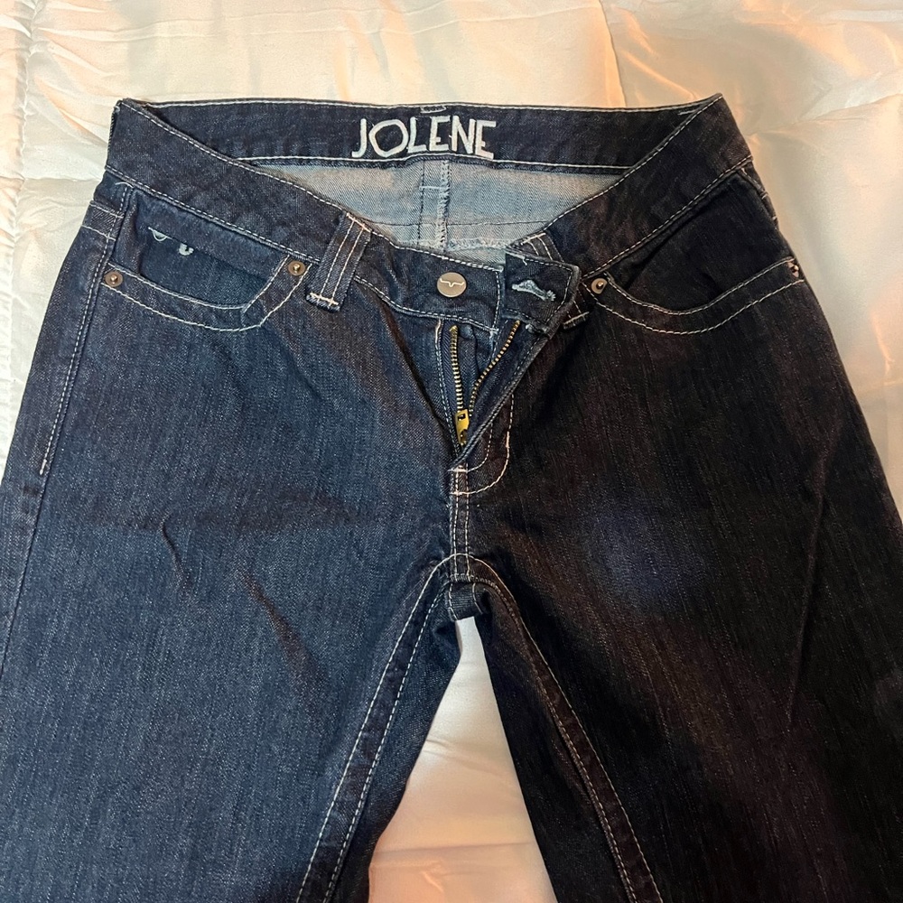 NWOT - Kimes Ranch Blue Denim Jeans